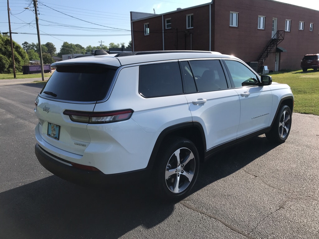 New 2026 Jeep Grand Cherokee L L LIMITED 4X2 Sport Utility