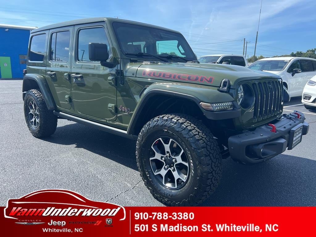 Used 2021 Jeep Wrangler Unlimited Rubicon Sport Utility