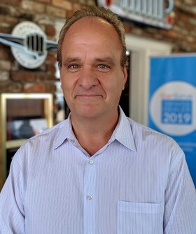 Staff member Kevin Ichter from 460582bf3f73