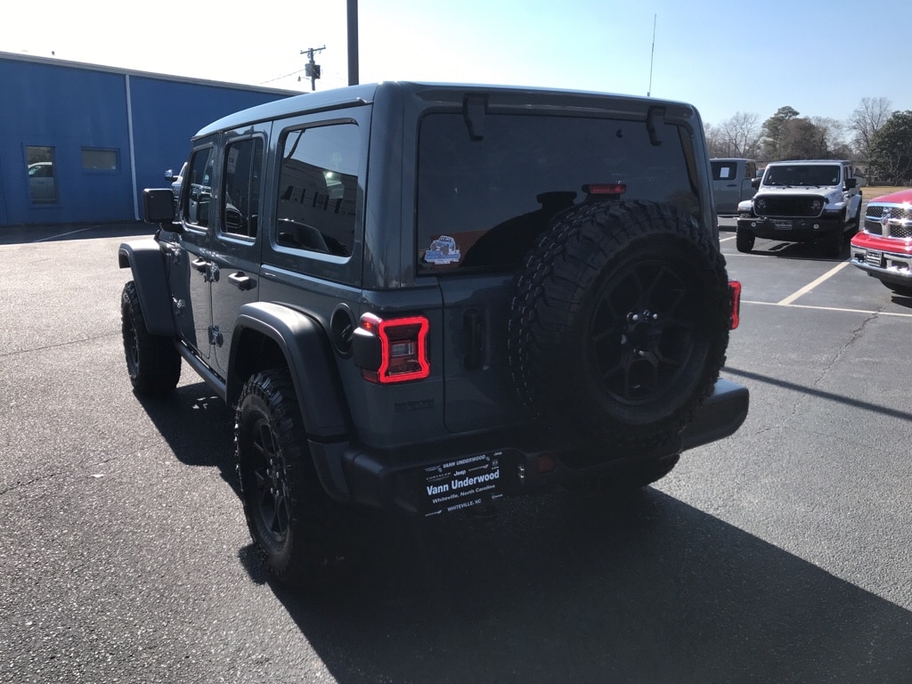 2026 Jeep Wrangler 4-Door Willys - Photo 10