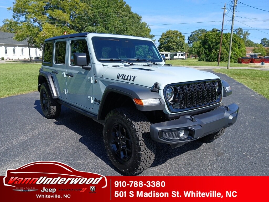 2027 Jeep Wrangler 4-Door