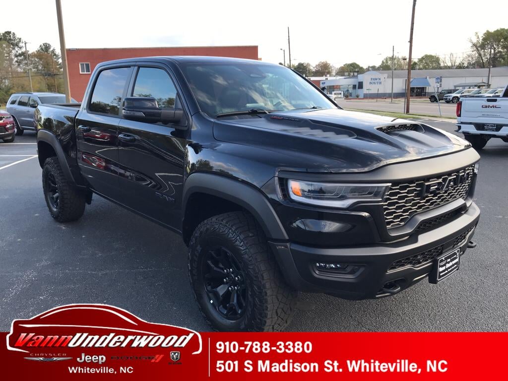 New 2026 Ram 1500 RHO CREW CAB 4X4 5'7 BOX Pickup