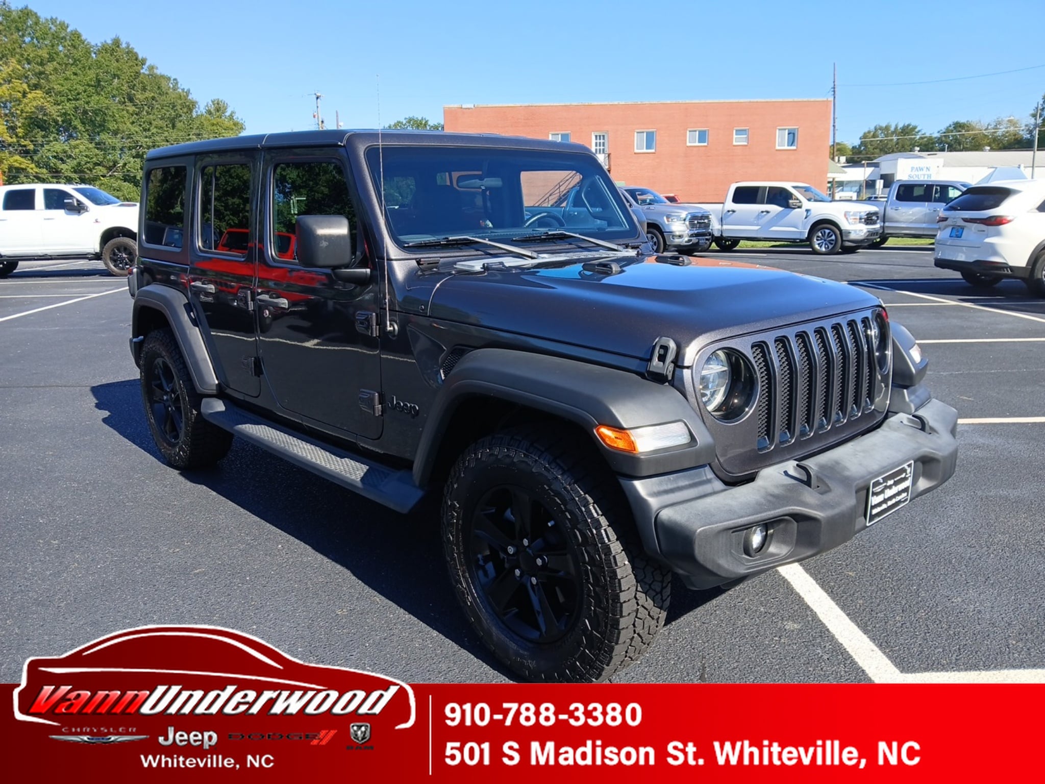 2020 Jeep Wrangler Unlimited