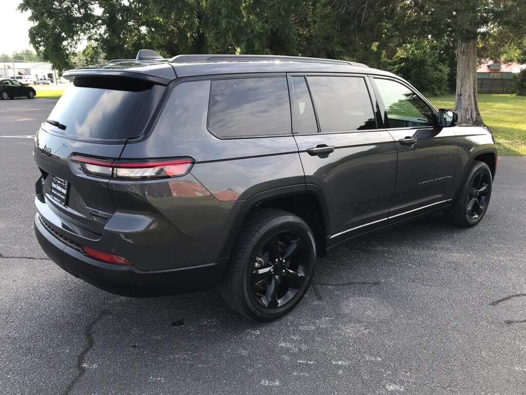 Used 2022 Jeep Grand Cherokee L Limited Sport Utility