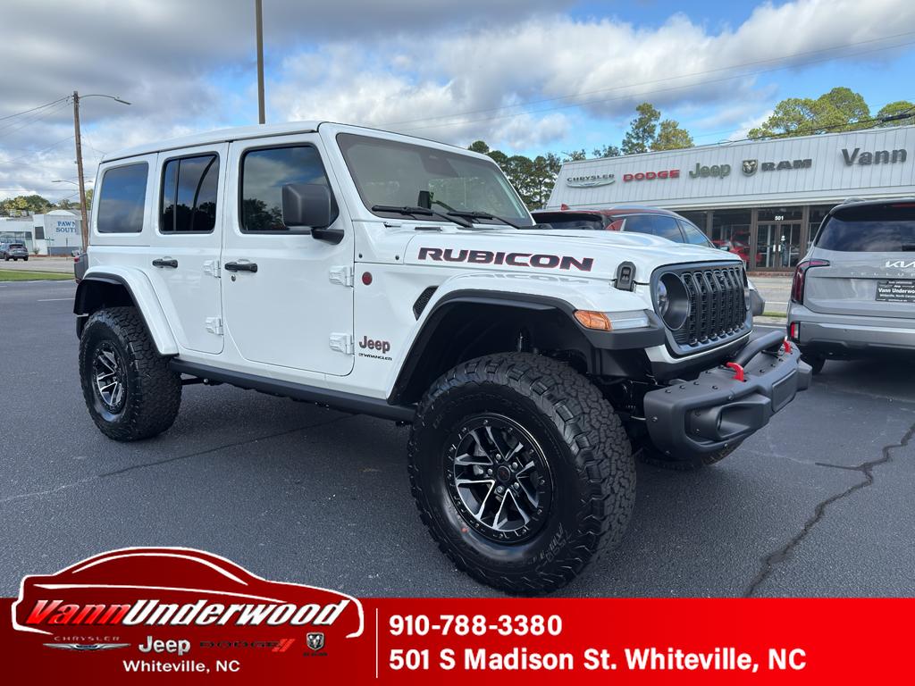 2026 Jeep Wrangler 4-Door Rubicon X's photo
