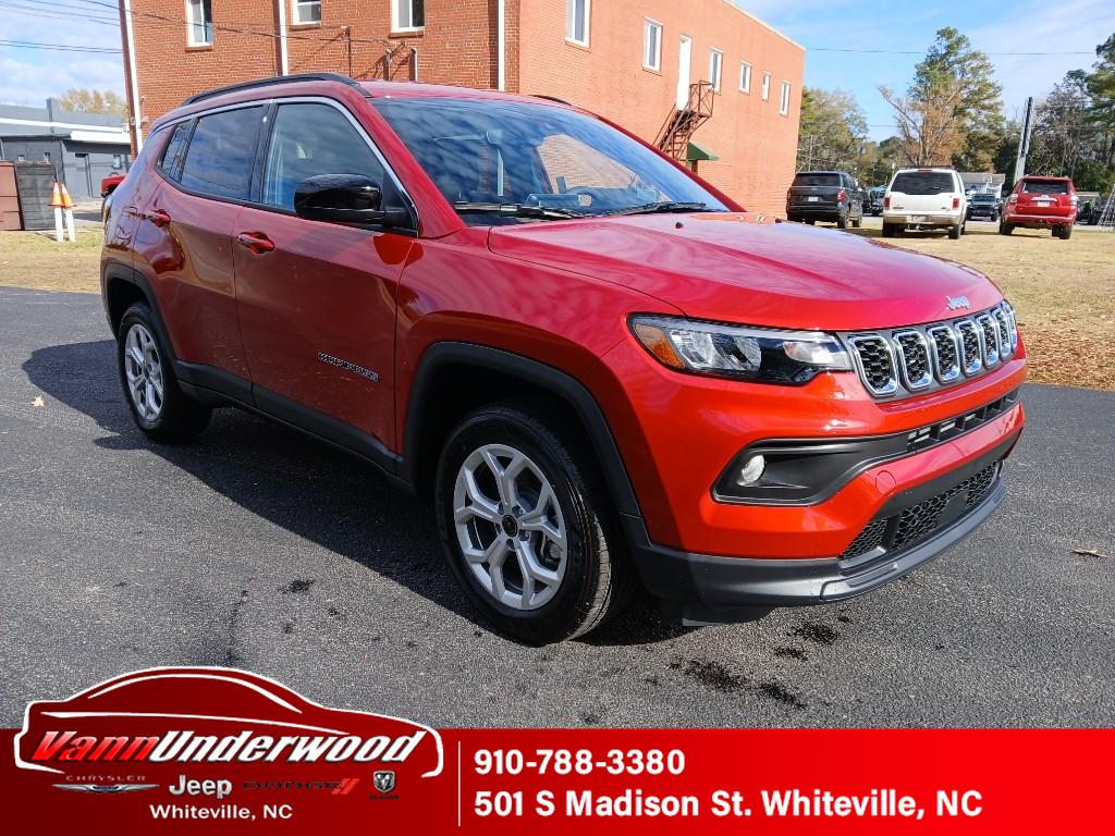 2026 Jeep Compass Latitude's photo