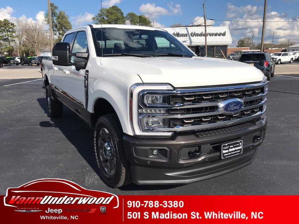 Used 2024 Ford F-250 King Ranch SD Crew Cab