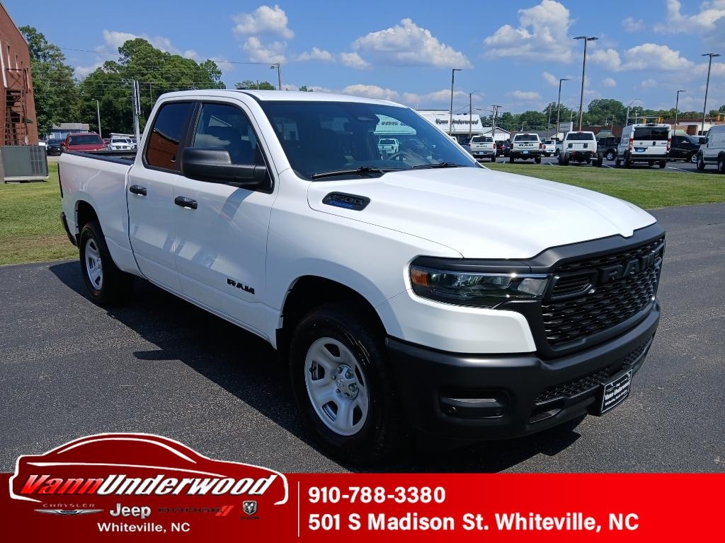 New 2026 Ram 1500 TRADESMAN QUAD CAB 4X4 6'4 BOX Pickup