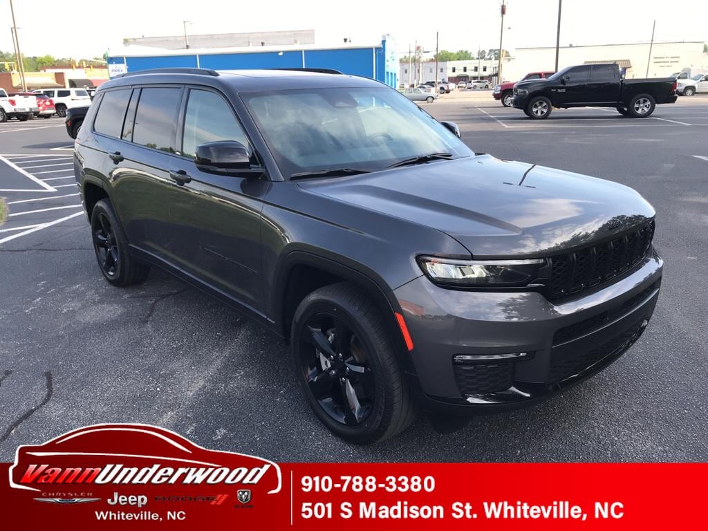 Used 2022 Jeep Grand Cherokee L Limited Sport Utility