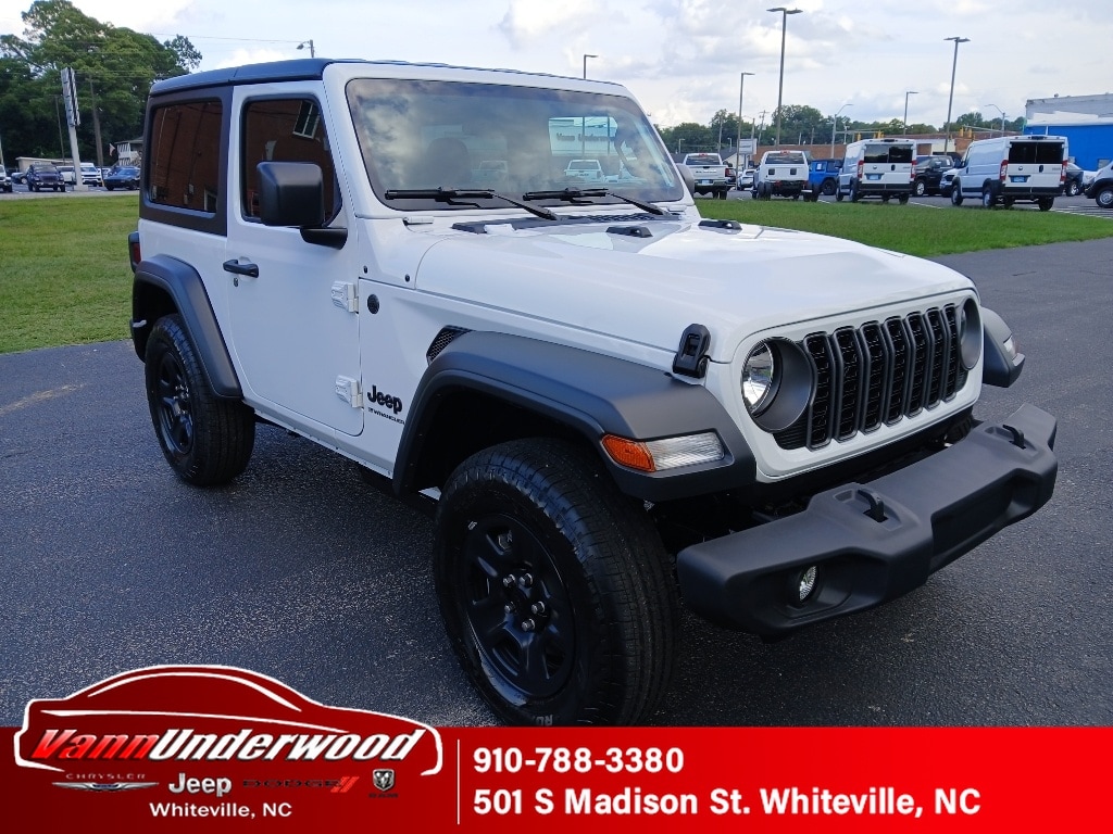 2027 Jeep Wrangler 2-Door