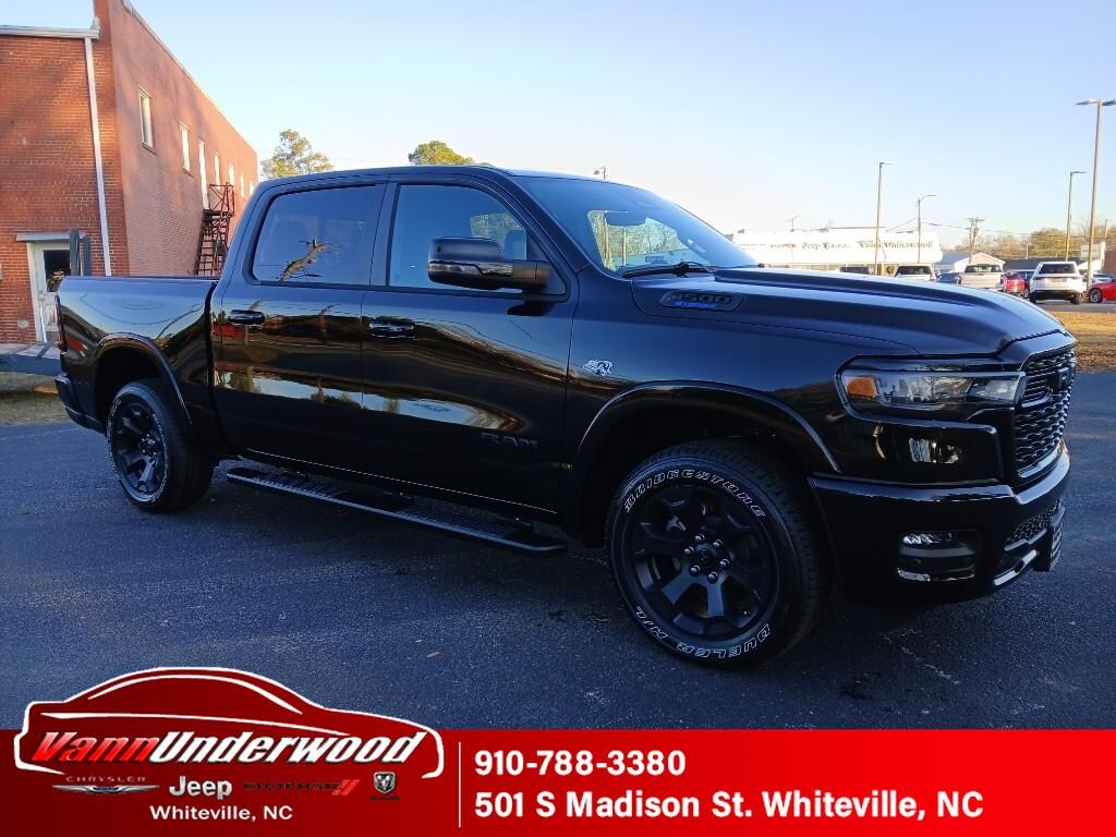 New 2026 Ram 1500 BIG HORN CREW CAB 4X4 5'7 BOX Pickup