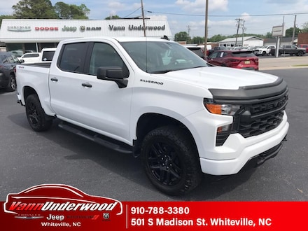 2023 Chevrolet Silverado Custom Cab; Crew