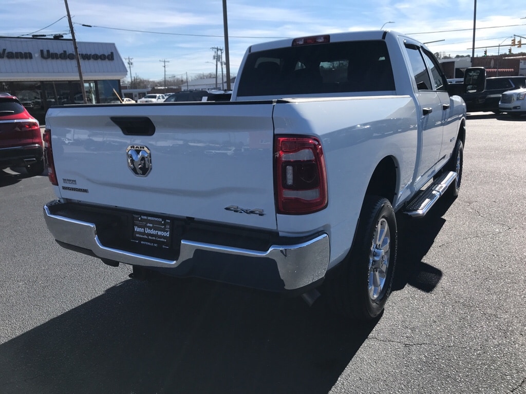Used 2024 Ram 2500 Big Horn Crew Cab
