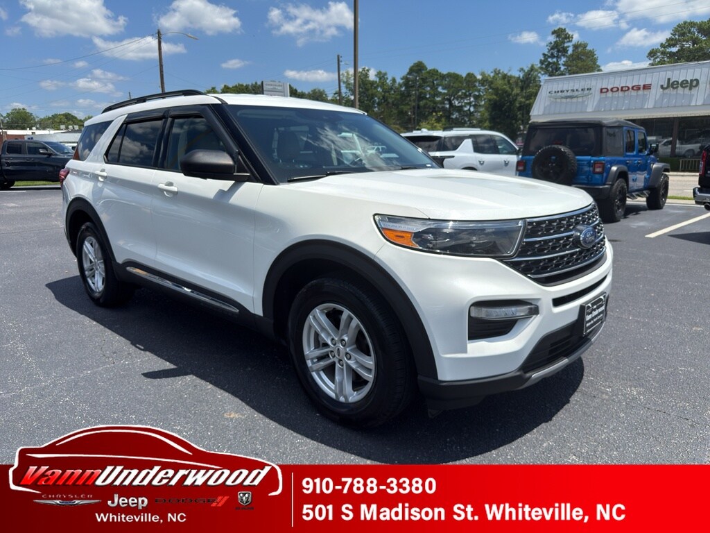 2020 Ford Explorer XLT