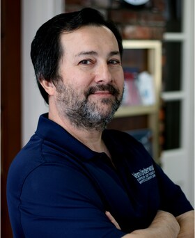 Staff member Tim Spivey from 460582bf3f73