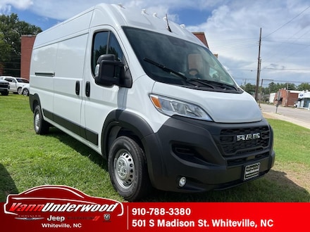 2025 Ram Promaster 2500 PROMASTER 2500 TRADESMAN CARGO VAN HIGH ROOF 159' Cargo Van