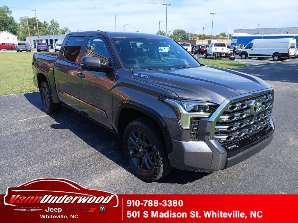 2025 Toyota Tundra 4WD