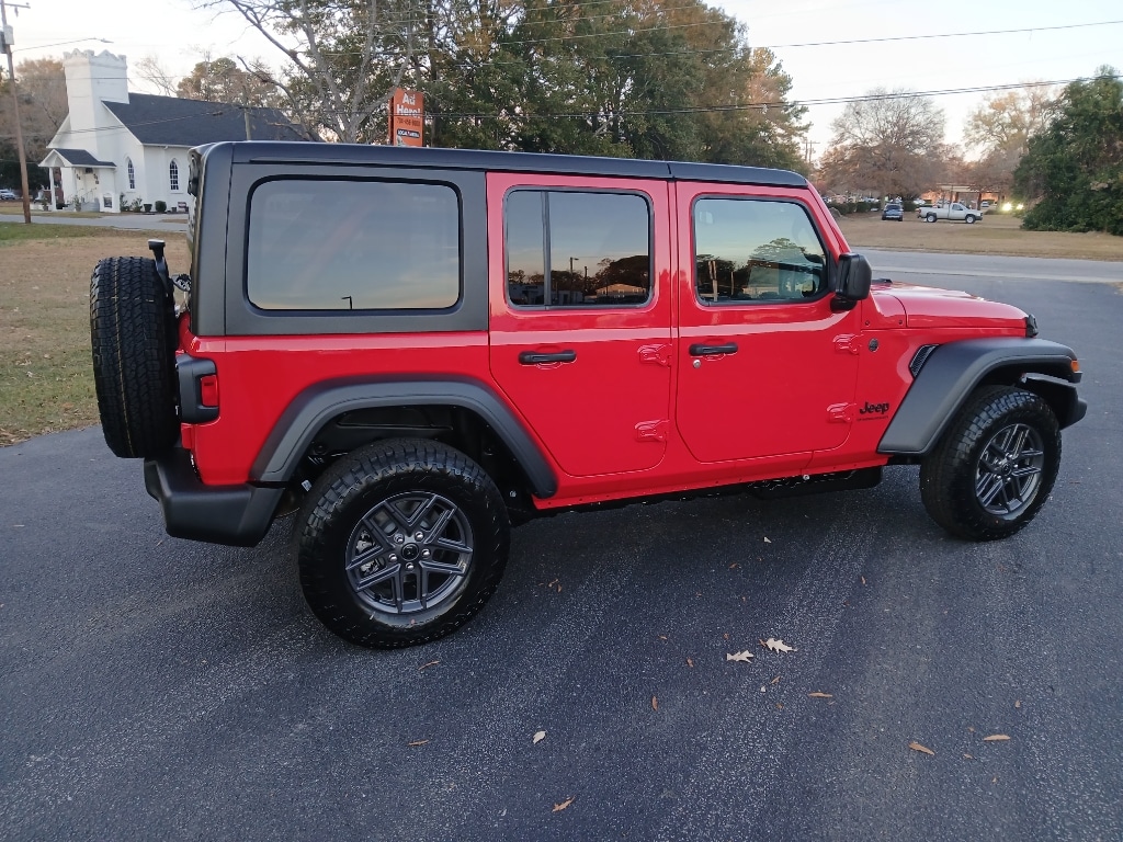 New 2026 Jeep Wrangler 4-DOOR SPORT S Sport Utility