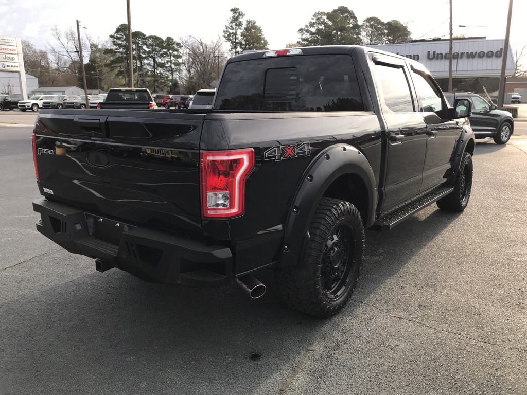 Used 2017 Ford F-150 XLT Crew Cab