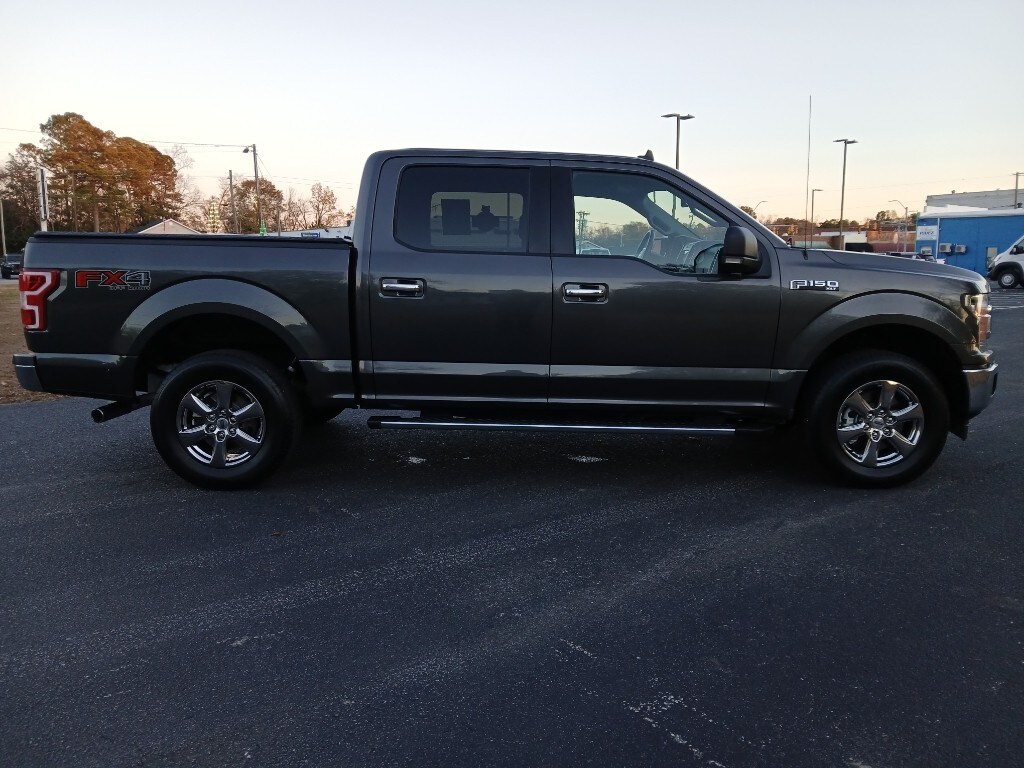 Used 2020 Ford F-150 XLT Crew Cab