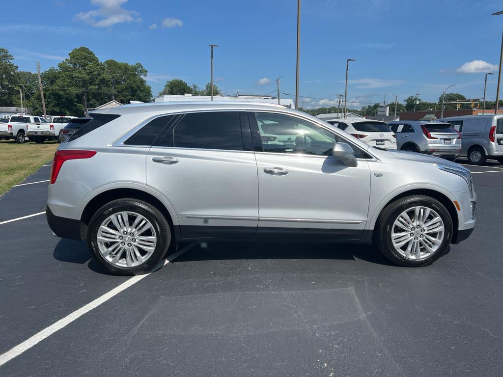 Used 2019 Cadillac XT5 Premium Luxury with VIN 1GYKNFRSXKZ117739 for sale in Whiteville, NC