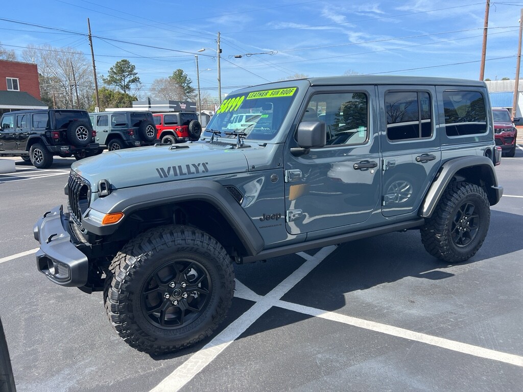 2026 Jeep Wrangler 4-Door Willys - Photo 12