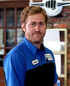 Staff member Michael Stocks from 460582bf3f73