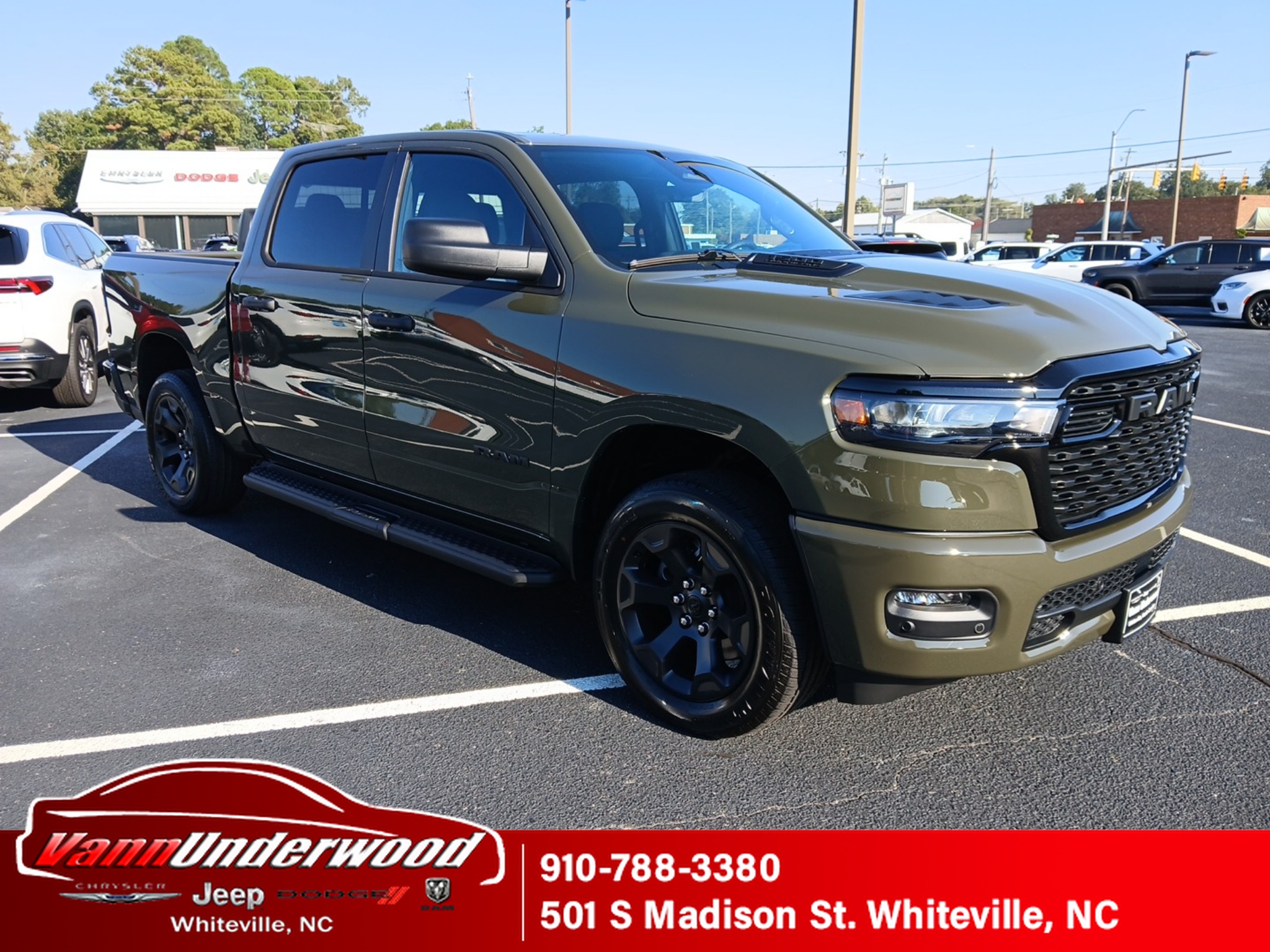 2027 RAM 1500
