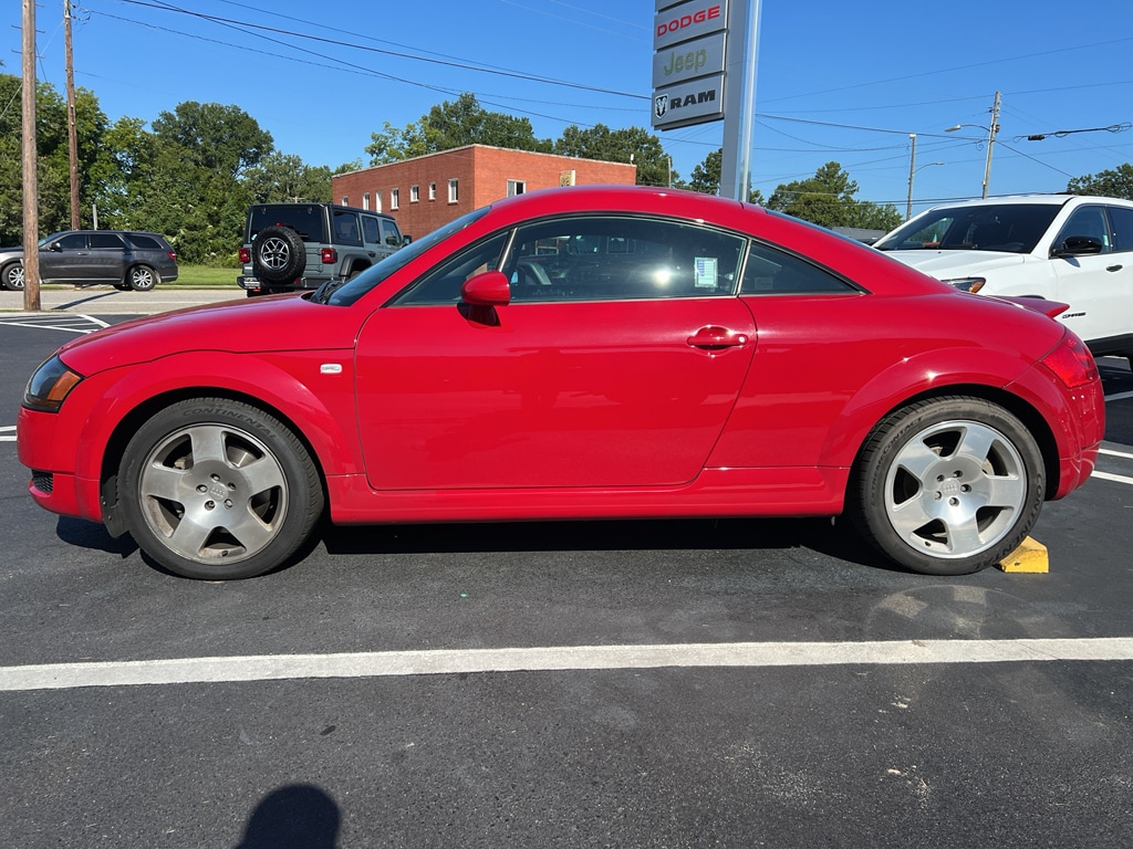 Used 2001 Audi TT QUATTRO with VIN TRUWT28N411012733 for sale in Whiteville, NC