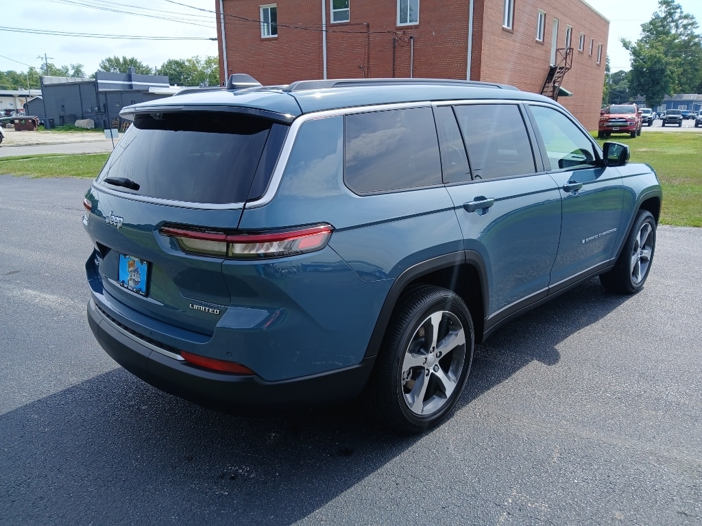 New 2026 Jeep Grand Cherokee L LIMITED 4X4 Sport Utility