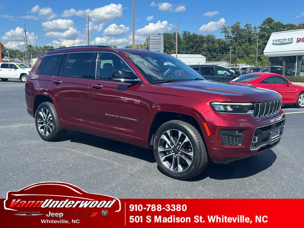 2022 Jeep Grand Cherokee L