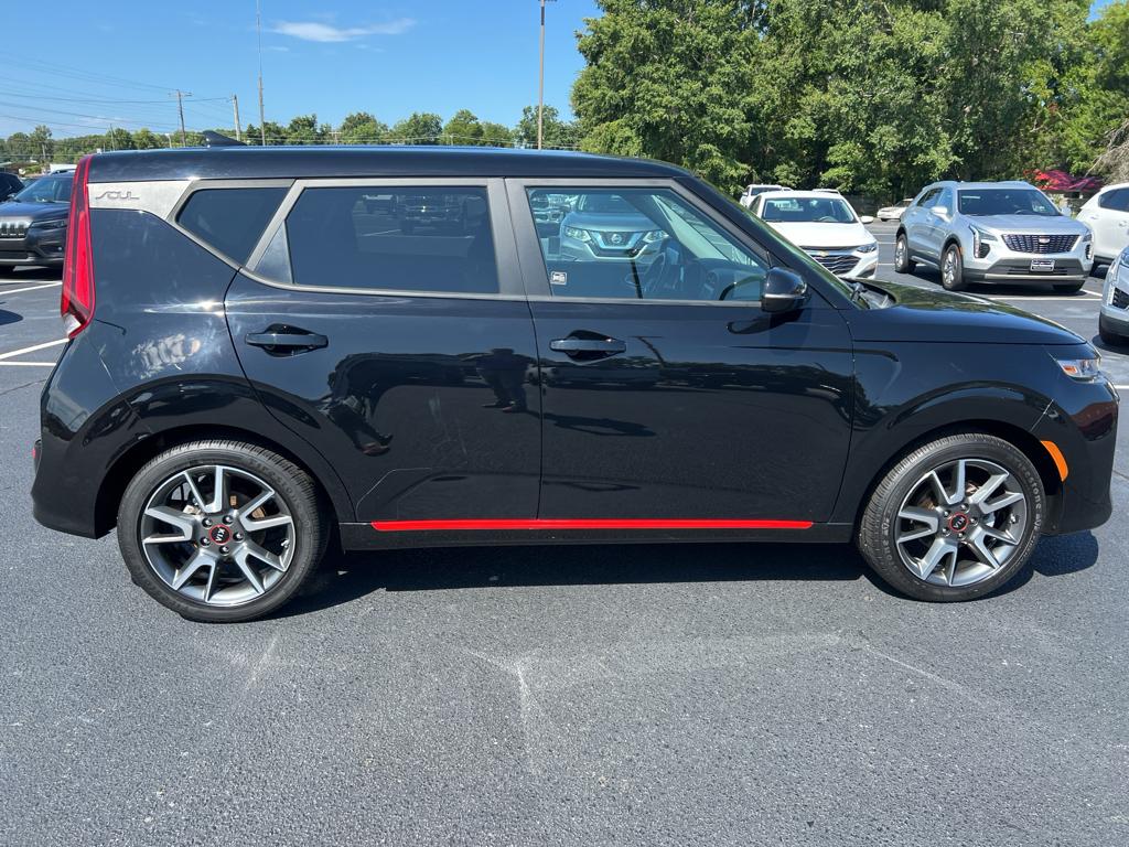 Used 2021 Kia Soul GT-Line with VIN KNDJ63AU2M7142658 for sale in Whiteville, NC