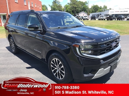 2025 Ford Expedition MAX Platinum Wagon