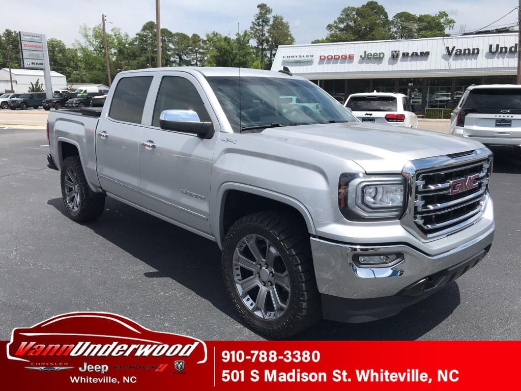 Used 2018 GMC Sierra SLT Crew Cab