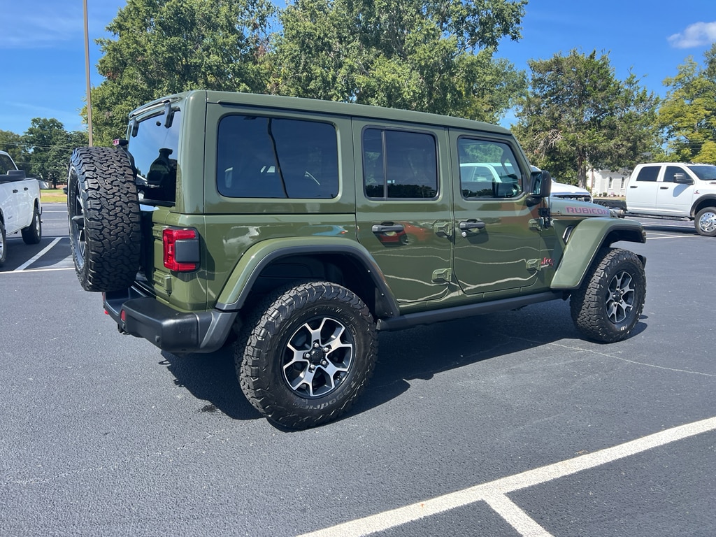Used 2021 Jeep Wrangler Unlimited Rubicon Sport Utility
