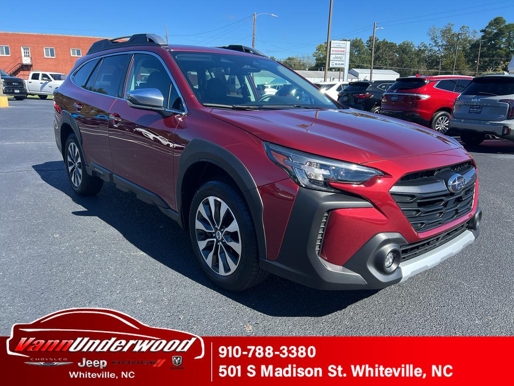 2025 Subaru Outback Touring's photo