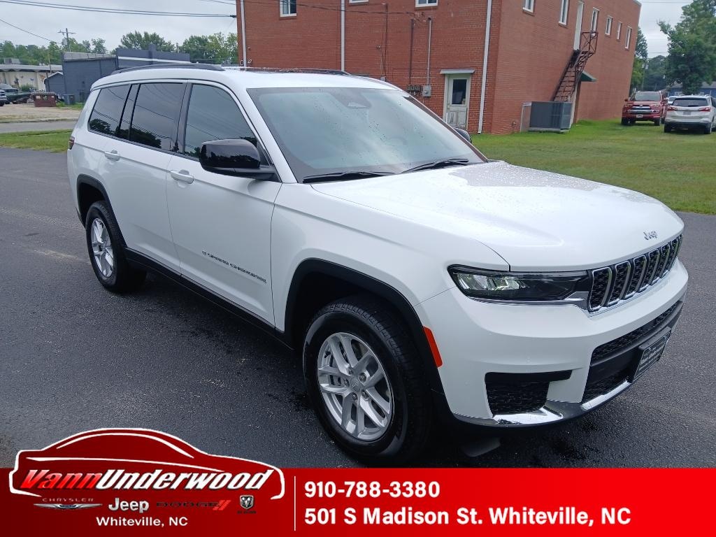 New 2026 Jeep Grand Cherokee L LAREDO X 4X4 Sport Utility