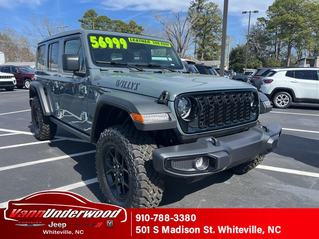 2026 Jeep Wrangler 4-Door