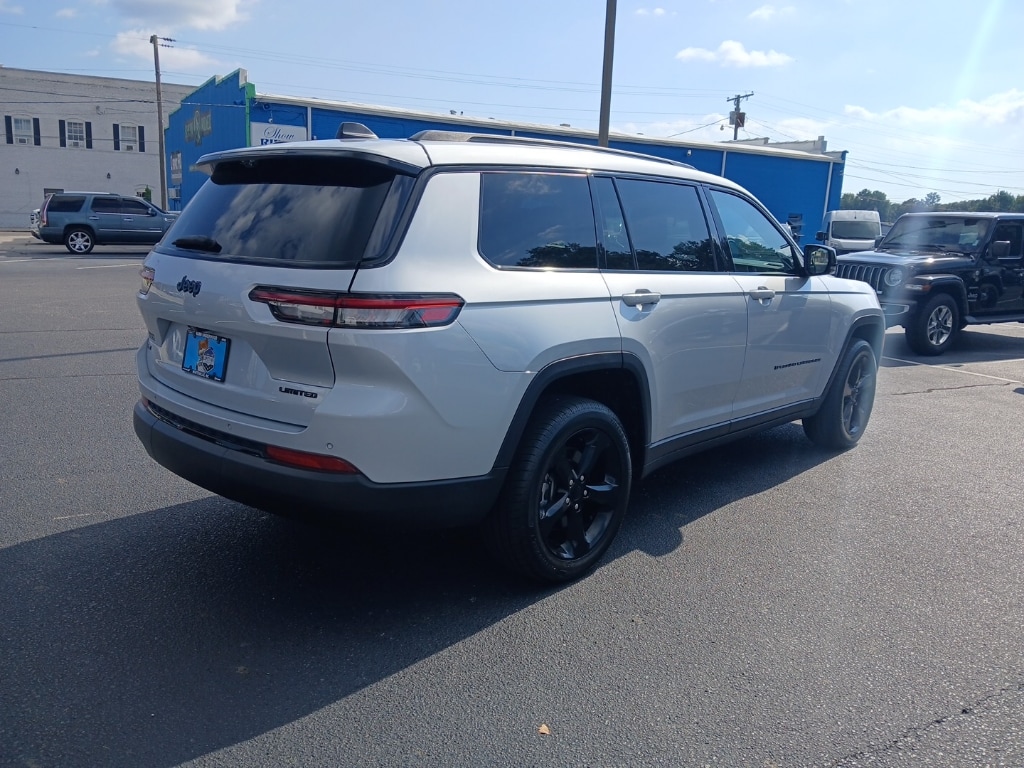 Used 2022 Jeep Grand Cherokee L Limited Sport Utility