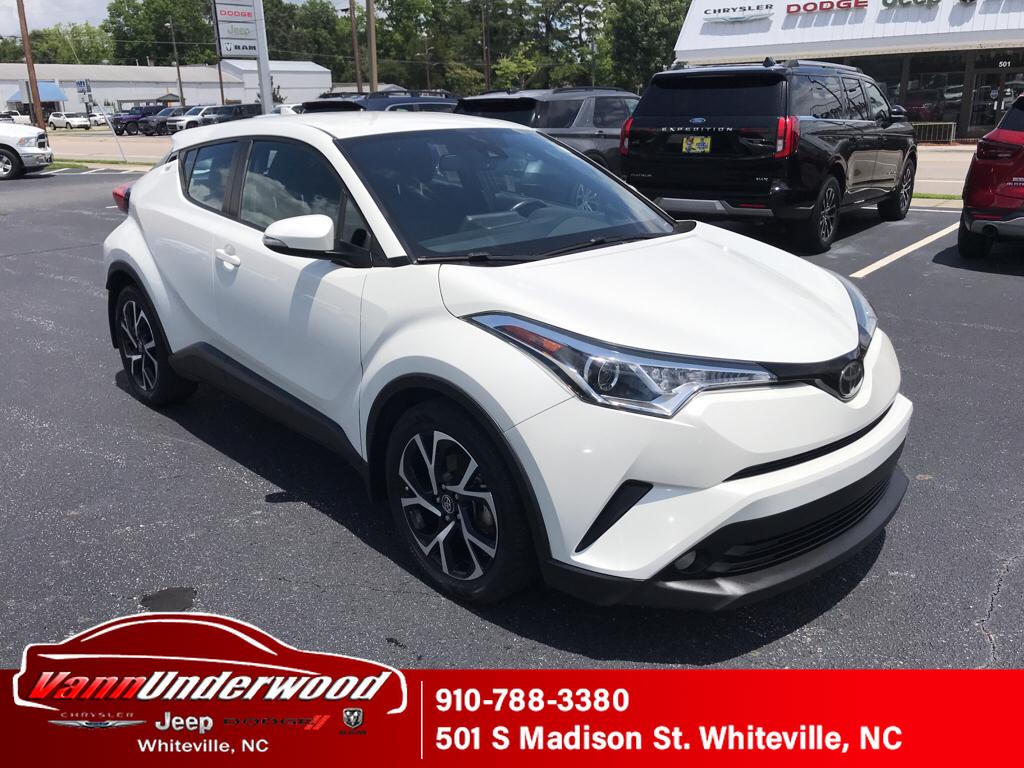 2018 Toyota C-HR XLE's photo