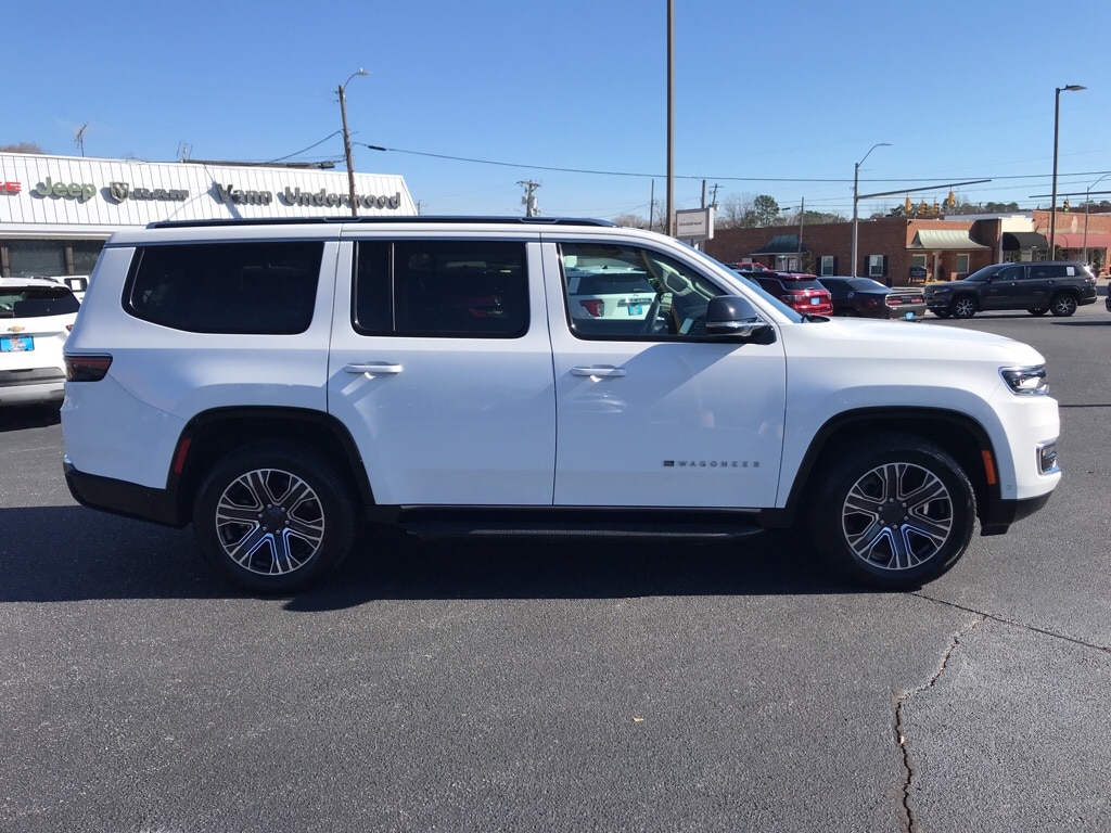 Used 2024 Jeep Wagoneer Series II Sport Utility