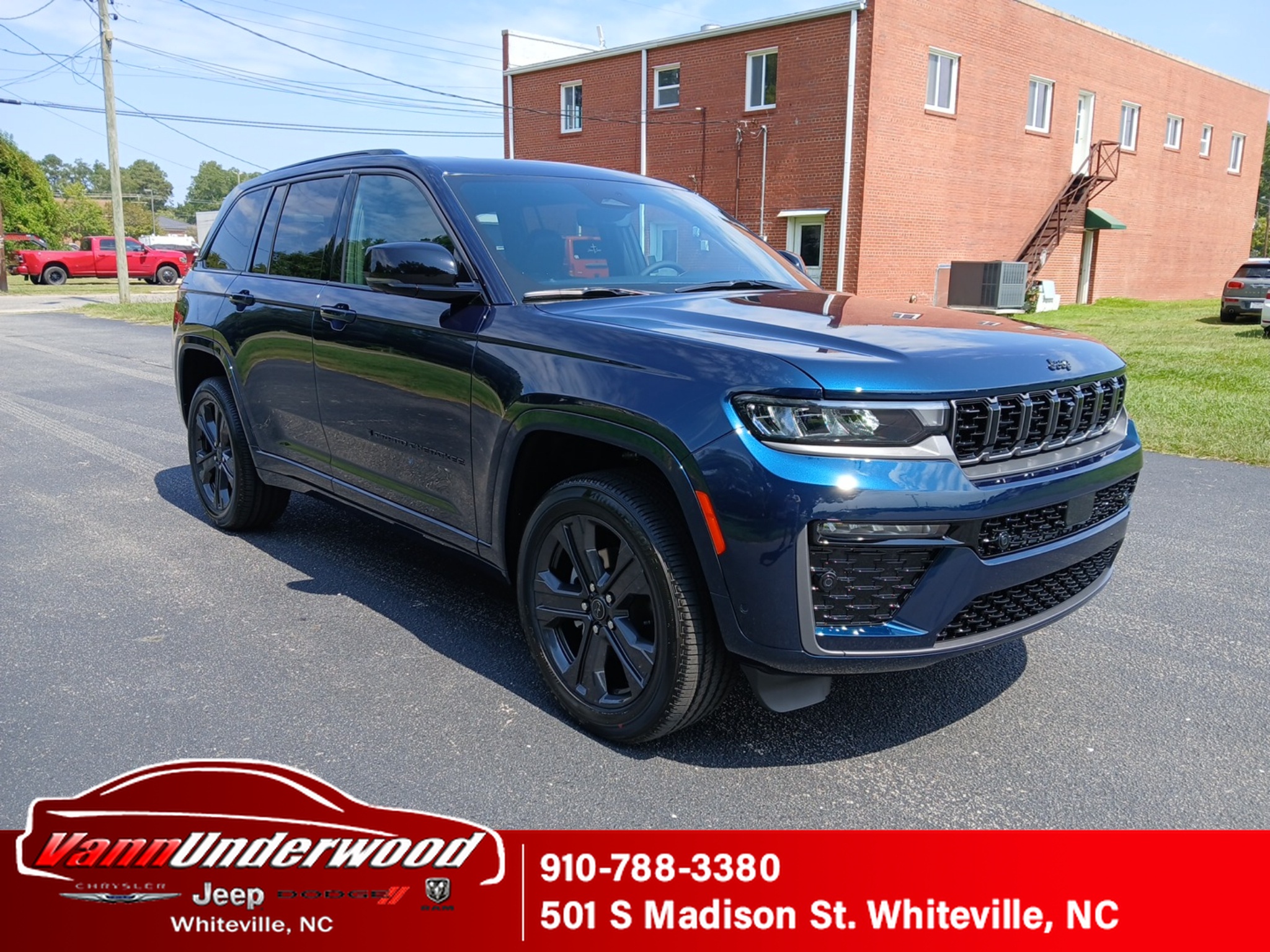 2027 Jeep Grand Cherokee