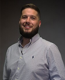 Staff member Brett Gross from 460582bf3f73