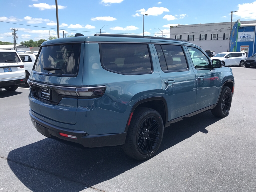 New 2026 Jeep Grand Wagoneer LIMITED RESERVE 4X4 Sport Utility