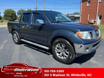 2019 Nissan Frontier SL Crew Cab