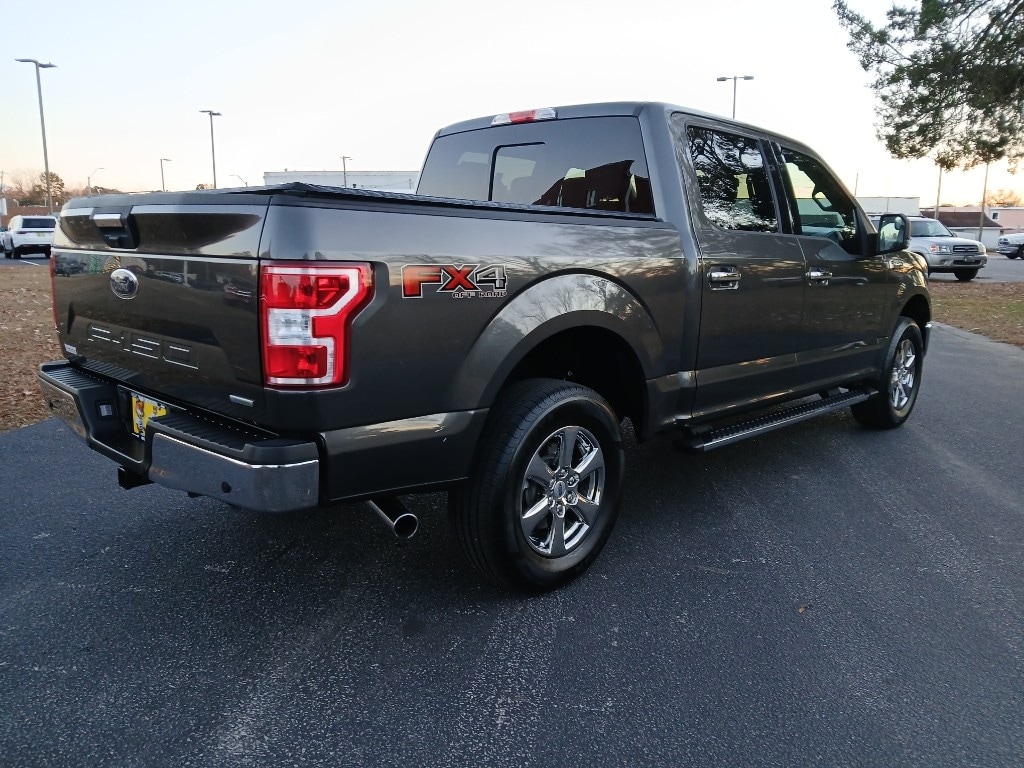 Used 2020 Ford F-150 XLT Crew Cab