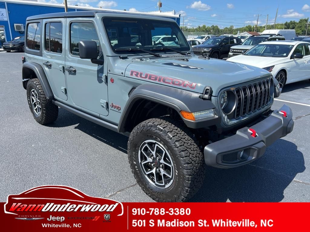 2024 Jeep Wrangler 4-DOOR RUBICON