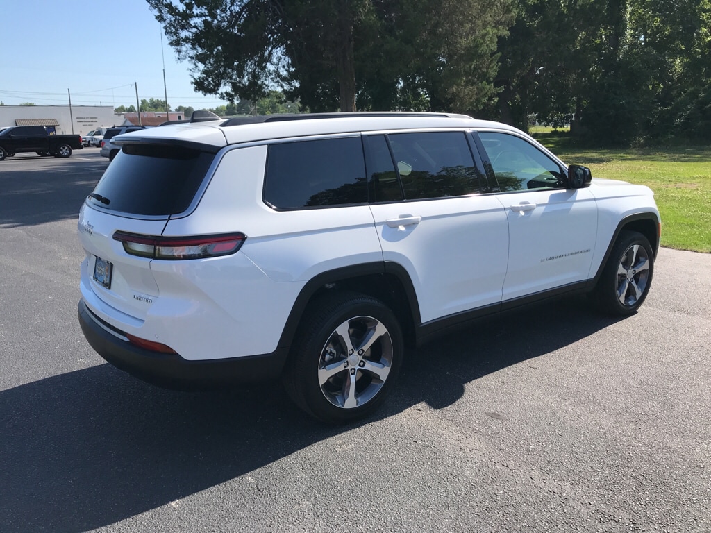 New 2026 Jeep Grand Cherokee L L LIMITED 4X4 Sport Utility