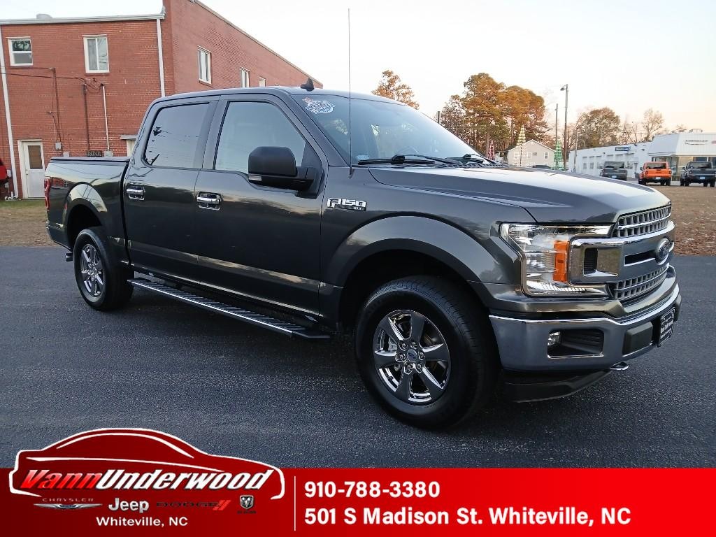 Used 2020 Ford F-150 XLT Crew Cab