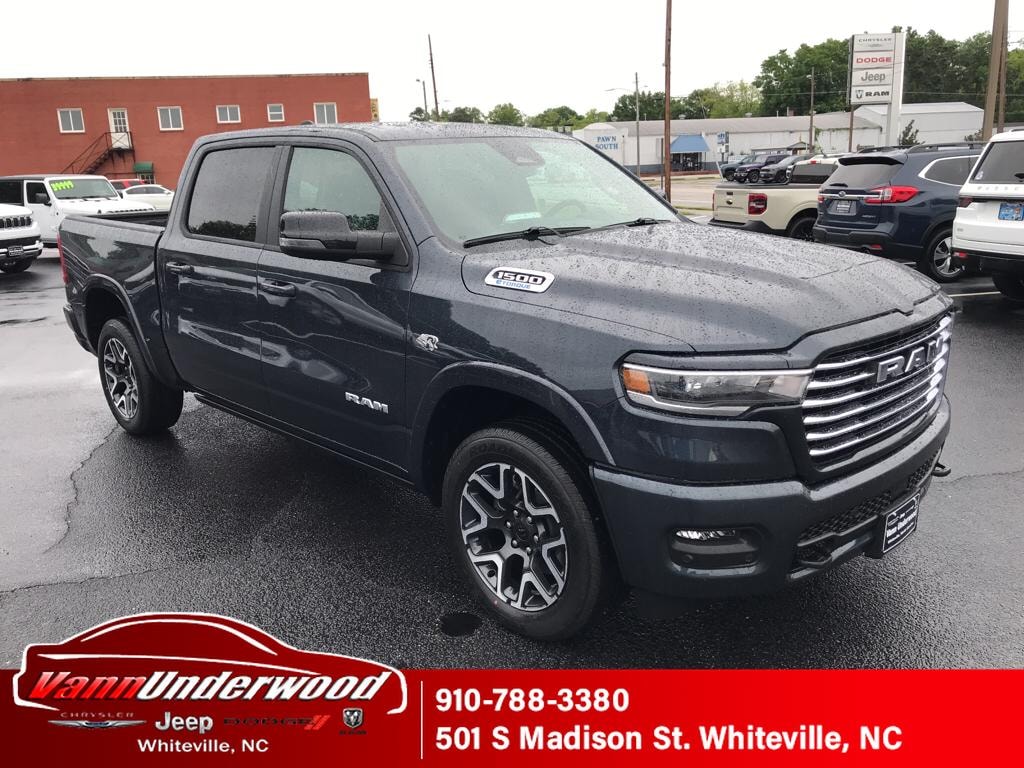 New 2026 Ram 1500 LARAMIE CREW CAB 4X4 5'7 BOX Pickup